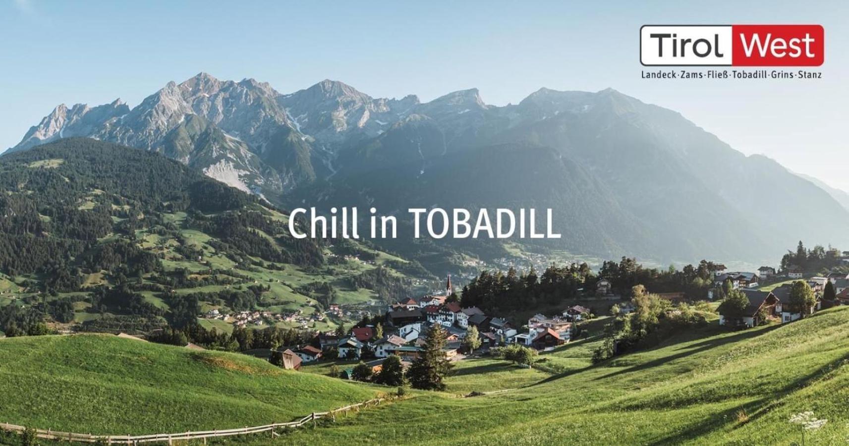 Gasthof Alpenblick Tobadill Luaran gambar