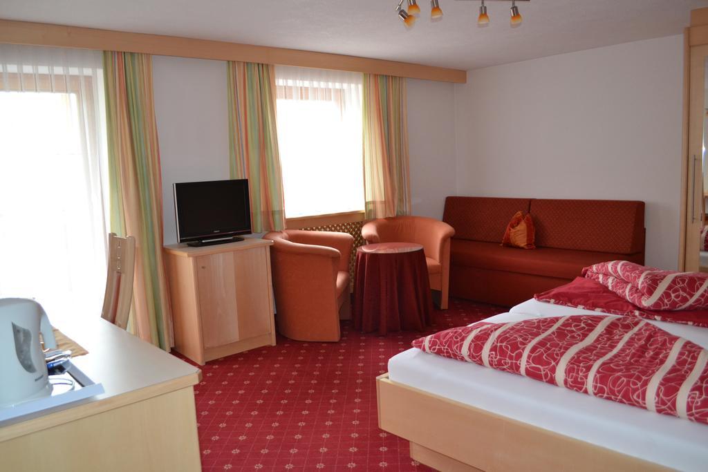 Gasthof Alpenblick Tobadill Luaran gambar