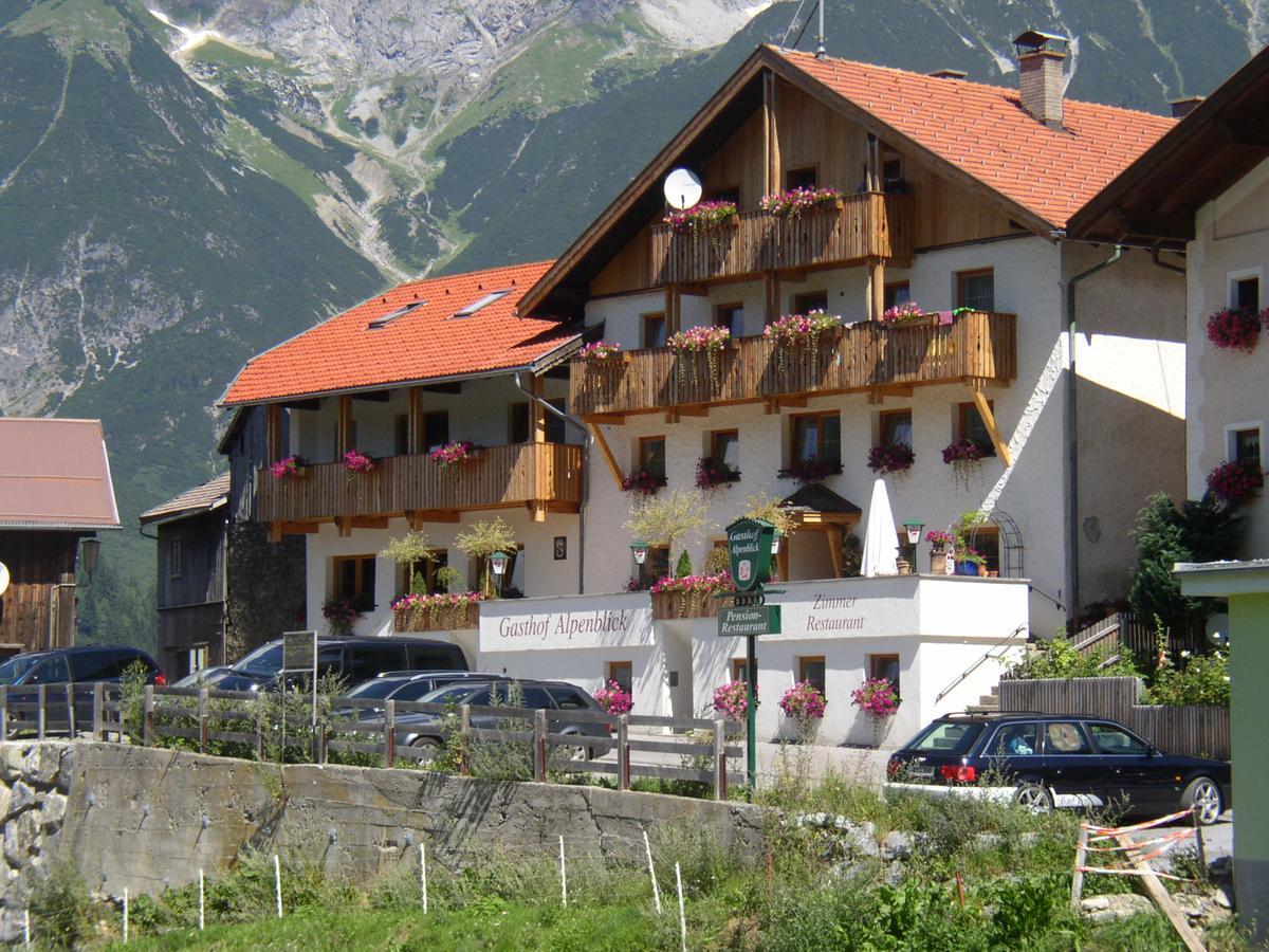 Gasthof Alpenblick Tobadill Luaran gambar