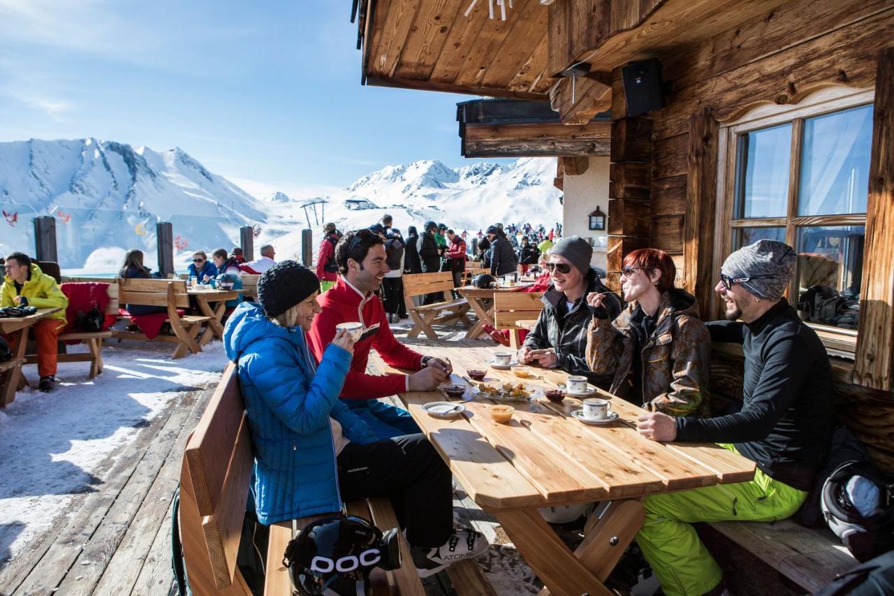 Gasthof Alpenblick Tobadill Luaran gambar